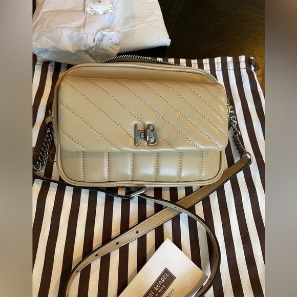 Henri Bendel Quilted Belt/Crossbody 712 Leather Bag